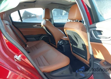 2018 Alfa Romeo Giulia Ti Sport Rwd z USA, uszkodzony, nr VIN ZARFAECN6J7563774